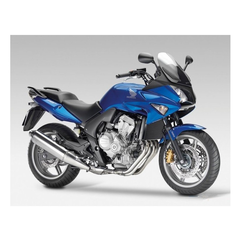 HONDA CB 600-S 2007 BLUE decals (Compatible Product)