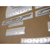 HONDA CB 600-S 2007 BLUE ADESIVI (Prodotto compatibile)