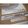 HONDA CB 600-S 2007 BLUE ADESIVOS (Produto compatível)