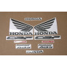 HONDA CB 600-S 2008 SILVER ADESIVOS (Produto compatível)