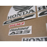 HONDA CB 600-S 2008 SILVER ADESIVI (Prodotto compatibile)