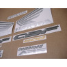 HONDA CB 600-S 2008 RED decals (Compatible Product)