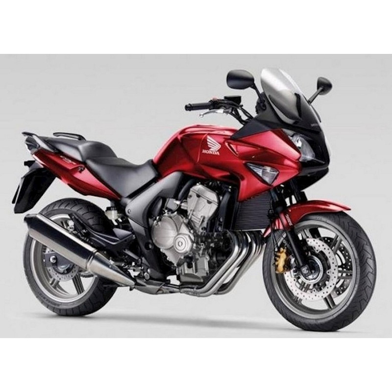 HONDA CB 600-S 2008 RED AUFKLEBER (Kompatibles Produkt)