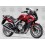 HONDA CB 600-S 2008 RED STICKERS (Compatible Product)