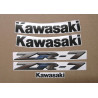 ADESIVOS KAWASAKI ZR-7 SILVER YEAR 1999 (Produto compatível)
