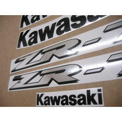 ADESIVOS KAWASAKI ZR-7 SILVER YEAR 1999 (Produto compatível)