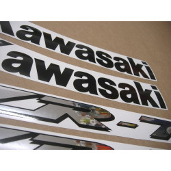 ADESIVOS KAWASAKI ZR-7 SILVER YEAR 1999 (Produto compatível)