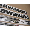 ADESIVOS KAWASAKI ZR-7 SILVER YEAR 1999 (Produto compatível)