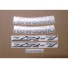 AUTOCOLLANT KAWASAKI ZR-7 BLUE YEAR 2000 (Produit compatible)