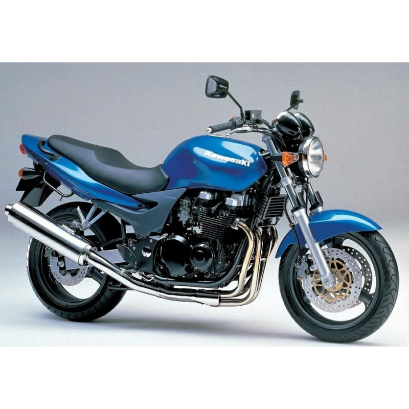 AUTOCOLLANT KAWASAKI ZR-7 BLUE YEAR 2002 (Produit compatible)