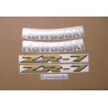 AUTOCOLLANT KAWASAKI ZR-7 BLUE YEAR 2002 (Produit compatible)
