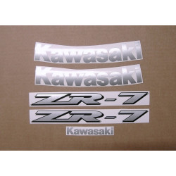 AUFKLEBER KAWASAKI ZR-7 RED YEAR 2001 (Kompatibles Produkt)