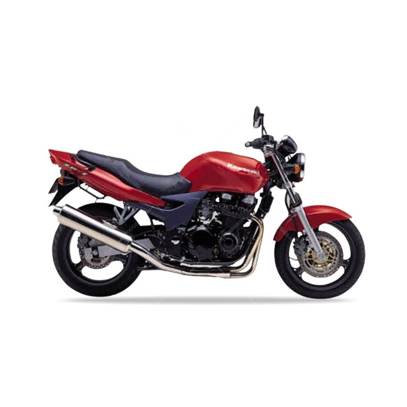 AUTOCOLLANT KAWASAKI ZR-7 RED YEAR 2001 (Produit compatible)