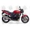 STICKERS KAWASAKI ZR-7 RED YEAR 2001 (Compatible Product)