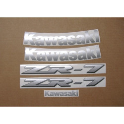 ADESIVOS KAWASAKI ZR-7 BLACK YEAR 2003 (Produto compatível)