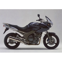 YAMAHA TDM 900 YEAR 2004 DARK BLUE AUFKLEBER (Kompatibles Produkt)