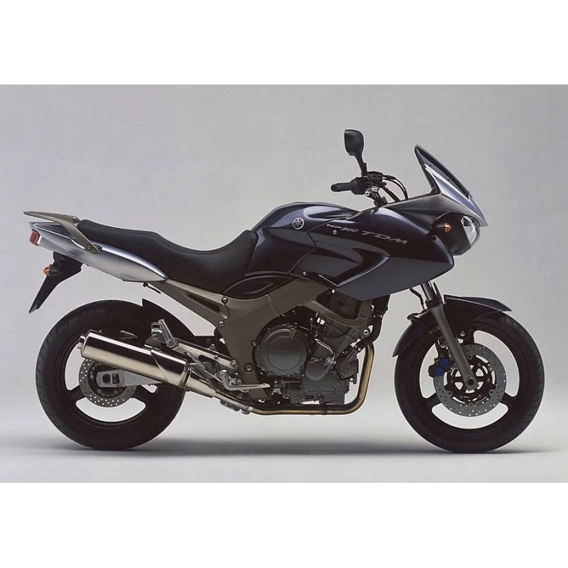 YAMAHA TDM 900 YEAR 2004 DARK BLUE AUFKLEBER (Kompatibles Produkt)