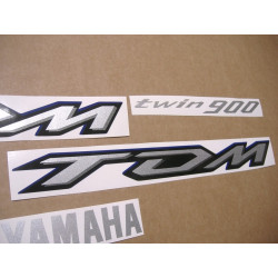 YAMAHA TDM 900 YEAR 2004 DARK BLUE AUFKLEBER (Kompatibles Produkt)