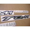 YAMAHA TDM 900 YEAR 2004 DARK BLUE AUFKLEBER (Kompatibles Produkt)