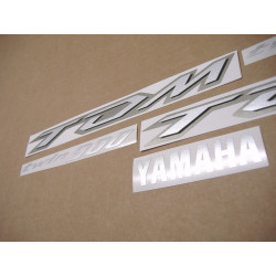 YAMAHA TDM 900 YEAR 2005 BLACK ADESIVO (Produto compatível)