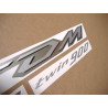 YAMAHA TDM 900 YEAR 2005 BLACK ADESIVO (Produto compatível)