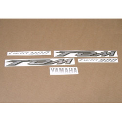 YAMAHA TDM 900 YEAR 2005 BLACK Adhesivo (Producto compatible)