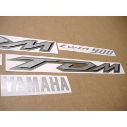 YAMAHA TDM 900 YEAR 2005 BLACK Adhesivo (Producto compatible)