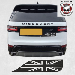 Discovery 5 Union Jack rear panel ADESIVOS (Produto compatível)