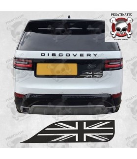 Discovery 5 Union Jack rear panel STICKERS (Compatible Product)