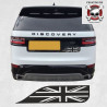 Discovery 5 Union Jack rear panel AUTOCOLLANT (Produit compatible)