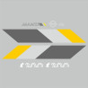 Opel Manta B i200 full restoration Adhesivos (Producto compatible)
