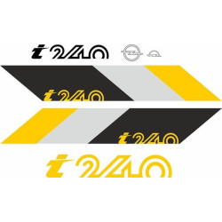 Opel Manta B i240 full restoration decals (Compatible Product)