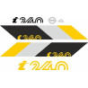 Opel Manta B i240 full restoration Badges Adesivi (Prodotto compatibile)