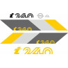 Opel Manta B i240 full restoration Adhesivos (Producto compatible)