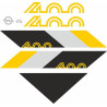 Opel Manta B 400 full restoration decals (Compatible Product)