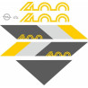 Opel Manta B 400 full restoration Adhesivos (Producto compatible)