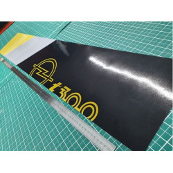 Opel Manta i300 Sunstrip Visor Adhesivos (Producto compatible)