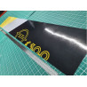 Opel Manta i300 Sunstrip Visor Adhesivos (Producto compatible)