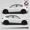Tesla Model Y side Stripes AUTOCOLLANT (Produit compatible)