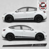 Tesla Model Y side Stripes ADESIVI (Prodotto compatibile)