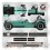 CATERHAM Stripes stickers (Compatible Product)