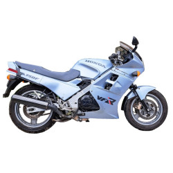 HONDA VFR 750 year 1987 AZUL CLARO ADHESIVOS (Producto compatible)
