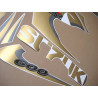SUZUKI GSX-R 600 SRAD 1996-1999 MATTE GOLD adhesivos (Producto compatible) SUZUKI GSX-R 600 SRAD 1996-1999 MATTE GOLD adhesivos (Producto compatible)