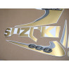 SUZUKI GSX-R 600 SRAD 1996-1999 MATTE GOLD autocollant (Produit compatible) SUZUKI GSX-R 600 SRAD 1996-1999 MATTE GOLD autocollant (Produit compatible)