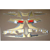 SUZUKI GSX-R 600 SRAD 1996-1999 MATTE GOLD adhesivos (Producto compatible) SUZUKI GSX-R 600 SRAD 1996-1999 MATTE GOLD adhesivos (Producto compatible)
