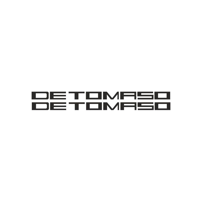 DETOMASO Pantera GTS GT4 GR3 GR4 1970-1984 autocollant  (Produit compatible)