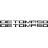 DETOMASO Pantera GTS GT4 GR3 GR4 1970-1984 autocollant  (Produit compatible)