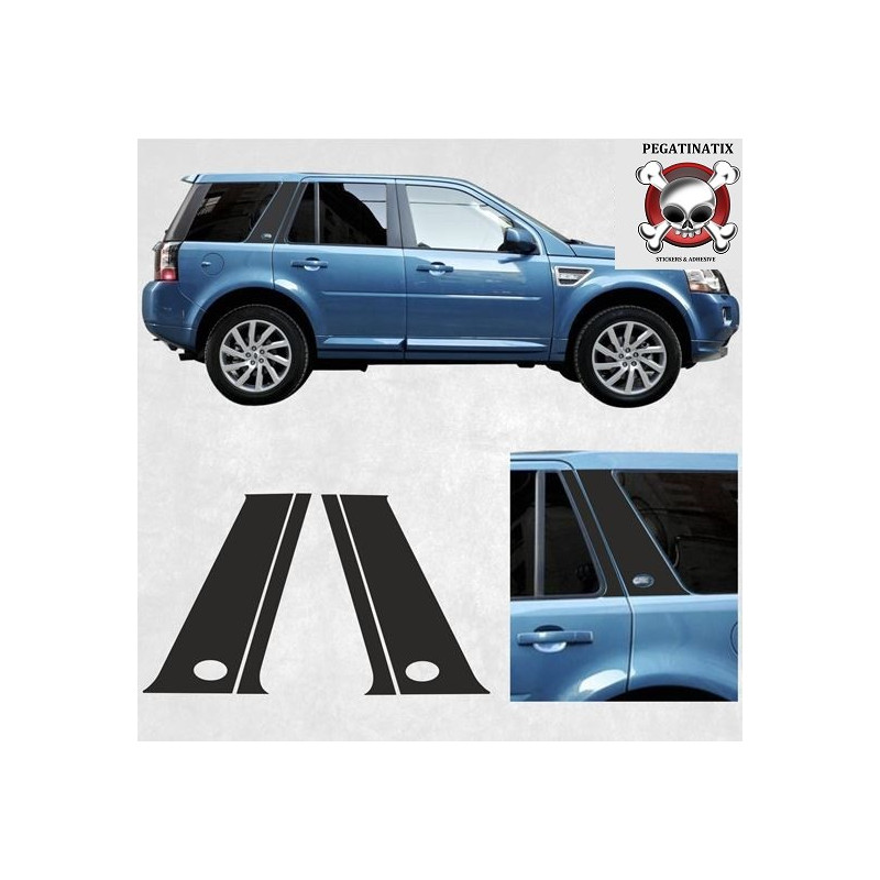 Freelander 2 C panel finisher Stickers (Produto compatível)