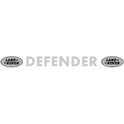 Land Rover Defender Windscreen autocollant  (Produit compatible)