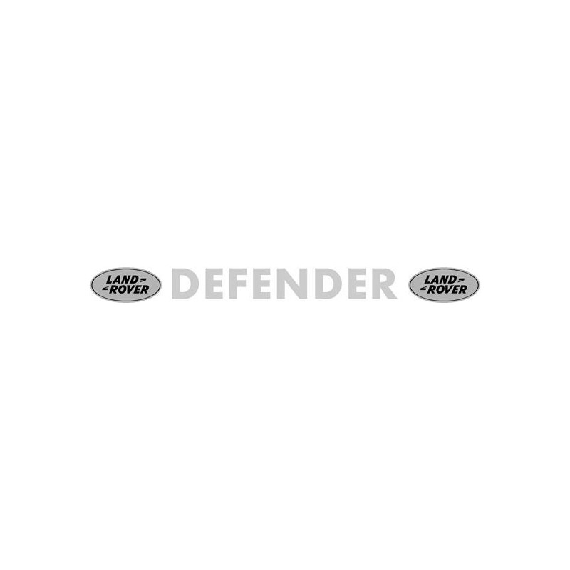 Land Rover Defender Windscreen Stickers (Compatible Product)